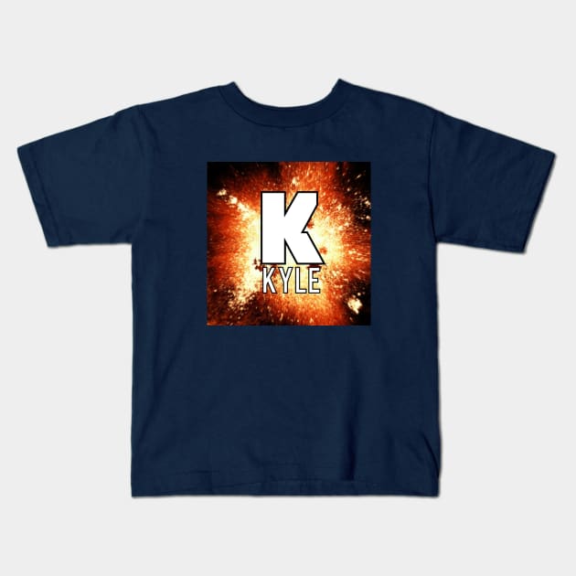 Kyle Kids T-Shirt by Kylee989